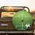Soccer Ball Pitch Lines Green Grass - Game Day Celebration Sports Lover Gift Spare Tire Cover - 2