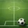 Soccer Ball Pitch Lines Green Grass - Game Day Celebration Sports Lover Gift Spare Tire Cover - 6