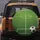 Soccer Ball Pitch Lines Green Grass - Game Day Celebration Sports Lover Gift Spare Tire Cover - 5
