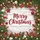 Merry Christmas Pine Boughs Ornaments - Festive Holiday Decor Gift Spare Tire Cover - 6