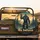 Dark Fur Creature Waving We Believe - Mountain Forest Wildlife Lover Gift Spare Tire Cover - 2