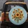 Lush Sunflower Bouquet Golden Wisps Sky Blue Field - Auto Decor Gift for Drivers Spare Tire Cover - 5