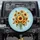 Lush Sunflower Bouquet Golden Wisps Sky Blue Field - Auto Decor Gift for Drivers Spare Tire Cover - 1