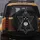 Black Cat Eye of Providence White Rose Geometric Triangle - Car Decor Gift for Cat Lovers Spare Tire Cover - 5