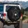 Black Cat Eye of Providence White Rose Geometric Triangle - Car Decor Gift for Cat Lovers Spare Tire Cover - 3