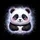 Charming Plump Cartoon Panda Paws Heart Bamboo - Wildlife Lover Gift for Everyday Use Spare Tire Cover - 6