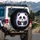 Charming Plump Cartoon Panda Paws Heart Bamboo - Wildlife Lover Gift for Everyday Use Spare Tire Cover - 3