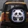 Charming Plump Cartoon Panda Paws Heart Bamboo - Wildlife Lover Gift for Everyday Use Spare Tire Cover - 5