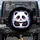 Charming Plump Cartoon Panda Paws Heart Bamboo - Wildlife Lover Gift for Everyday Use Spare Tire Cover - 1