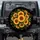 Full Bloom Sunflower Field Green Foliage Botanical Texture Background Nature Lover Gift Spare Tire Cover - 1