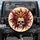 Adorned Skull Golden Headdress Exotic Feathers - Ornate Car Decor Gift Spare Tire Cover - 1