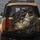 Tabby Kitten Gold Lines Black Marble - Cat Lover Car Decor Gift Spare Tire Cover - 5