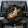 Tabby Kitten Gold Lines Black Marble - Cat Lover Car Decor Gift Spare Tire Cover - 1