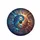 Yin-Yang Cosmic Nebula Balance Harmony Lifestyle Gift Spare Tire Cover - 4