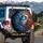 Yin-Yang Cosmic Nebula Balance Harmony Lifestyle Gift Spare Tire Cover - 3