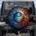 Yin-Yang Cosmic Nebula Balance Harmony Lifestyle Gift Spare Tire Cover - 1