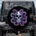 Abyssal Skull Octopus Tentacles Neon Glow - Dark Art Decor Gift Spare Tire Cover - 1