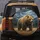 Grizzly Bear Snow-Capped Mountains Pine Forest Wilderness Landscape - Wildlife Lover Gift Spare Tire Cover - 5
