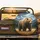 Grizzly Bear Snow-Capped Mountains Pine Forest Wilderness Landscape - Wildlife Lover Gift Spare Tire Cover - 2