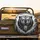 Grizzly Bear Roaring Dark Mist Forest - Wildlife Lover Gift Spare Tire Cover - 2