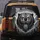 Grizzly Bear Roaring Dark Mist Forest - Wildlife Lover Gift Spare Tire Cover - 5
