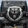 Grizzly Bear Roaring Dark Mist Forest - Wildlife Lover Gift Spare Tire Cover - 1