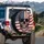 Distressed American Flag Skull - Independence Day Gift for Veterans Spare Tire Cover - 3