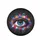 Large Human Eye Blue Iris Long Eyelashes Dark Charcoal Background - Travel Essentials Spare Tire Cover - 4