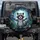 Smiling Raccoon Mask Firefly Moonlight Dark Forest Leaves - Wildlife Lover Gift Spare Tire Cover - 1