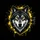 Wolf Head Yellow Eye Paint Splatter Black Grey White - Outdoor Vehicle Decor Gift Spare Tire Cover - 6