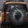 Black Crow Orange Eye Shattered Concrete Fissures - Wildlife Lover Gift Spare Tire Cover - 5