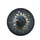 Black Crow Orange Eye Shattered Concrete Fissures - Wildlife Lover Gift Spare Tire Cover - 4