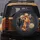 Giraffe Cowboy Hat Gold Bell - Desert Western Wildlife Gift Spare Tire Cover - 5