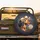 Giraffe Cowboy Hat Gold Bell - Desert Western Wildlife Gift Spare Tire Cover - 2