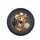 Giraffe Cowboy Hat Gold Bell - Desert Western Wildlife Gift Spare Tire Cover - 4