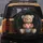 Patchwork Teddy Bear Holding Heart - Nursery Decor Gift for Baby Shower Spare Tire Cover - 5