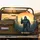 Sasquatch Peace Sign Forest Mountain Sunset - Wildlife Lover Gift for Bigfoot Enthusiast Spare Tire Cover - 2
