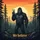 Sasquatch Peace Sign Forest Mountain Sunset - Wildlife Lover Gift for Bigfoot Enthusiast Spare Tire Cover - 6