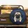 Fawn Pug Dog Peeking Torn Indigo Denim Void - Everyday Pet Lover Gift for Dog Owners Spare Tire Cover - 2