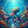 Rainbow Octopus Coral Reef Ocean - Ocean Lover Travel Gift Spare Tire Cover - 6
