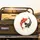 Koi Fish Cherry Blossom Gold Leaf Water Ripples - Zen Garden Car Decor Gift Spare Tire Cover - 2