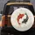 Koi Fish Cherry Blossom Gold Leaf Water Ripples - Zen Garden Car Decor Gift Spare Tire Cover - 5