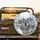 Majestic Three Grey Wolves Snowy Forest Blizzard - Wildlife Lover Gift Spare Tire Cover - 2