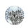 Majestic Three Grey Wolves Snowy Forest Blizzard - Wildlife Lover Gift Spare Tire Cover - 4
