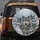 Majestic Three Grey Wolves Snowy Forest Blizzard - Wildlife Lover Gift Spare Tire Cover - 5