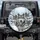 Majestic Three Grey Wolves Snowy Forest Blizzard - Wildlife Lover Gift Spare Tire Cover - 1