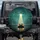 Classic Muscle Car UFO Wet Road - Sci-Fi Fan Gift Spare Tire Cover - 1