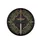 Fantasy Sword Baroque Floral Gothic Botanical - Car Decor Gift for Dark Fantasy Lover Spare Tire Cover - 4