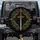 Fantasy Sword Baroque Floral Gothic Botanical - Car Decor Gift for Dark Fantasy Lover Spare Tire Cover - 1