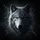Majestic Wolf Face Icy Blue Eye - Wildlife Lover Winter Wilderness Gift Spare Tire Cover - 6